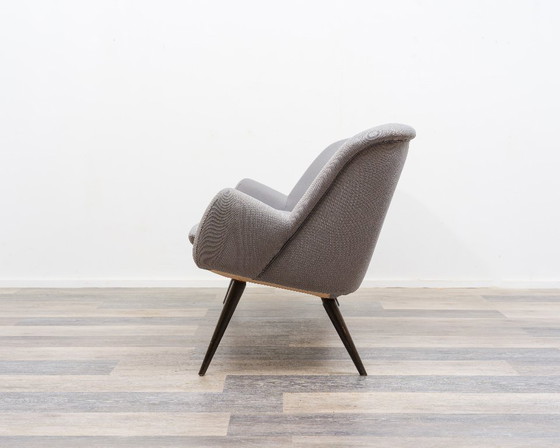 Image 1 of 2.5-seater cocktail sofa, 1950s. Professionally restored