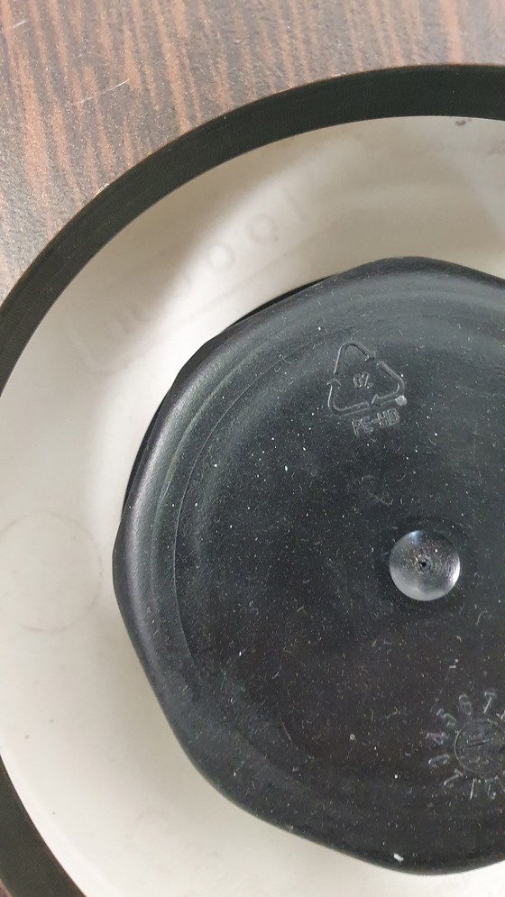 Image 1 of Moooi container table + low foot white classic dutch design