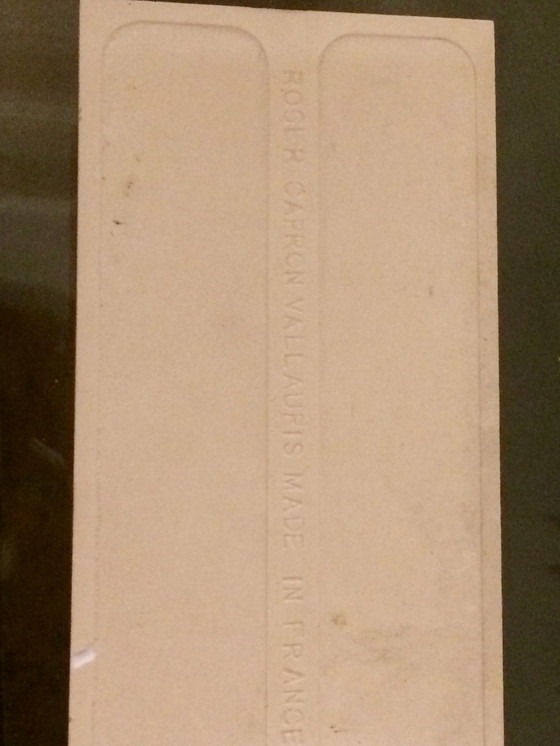 Image 1 of Roger Capron Vallauris 1960/70 Era Jouve Ruelland Picault