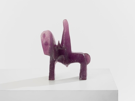 Sculptuur van glaspasta, Claude Wetzstein voor Daum, circa 1970.