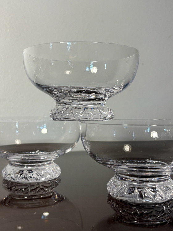 6 vasos Daum frères – Vasos y jarras, Cristal (photo 13 of 14)