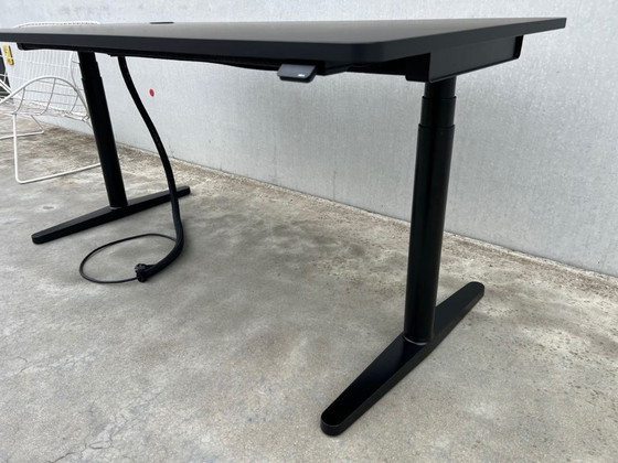 Scrivania Vitra Tyde Sit-Stand, 160×80 – Scrivanie, Metal, Wood (photo 6 of 15)