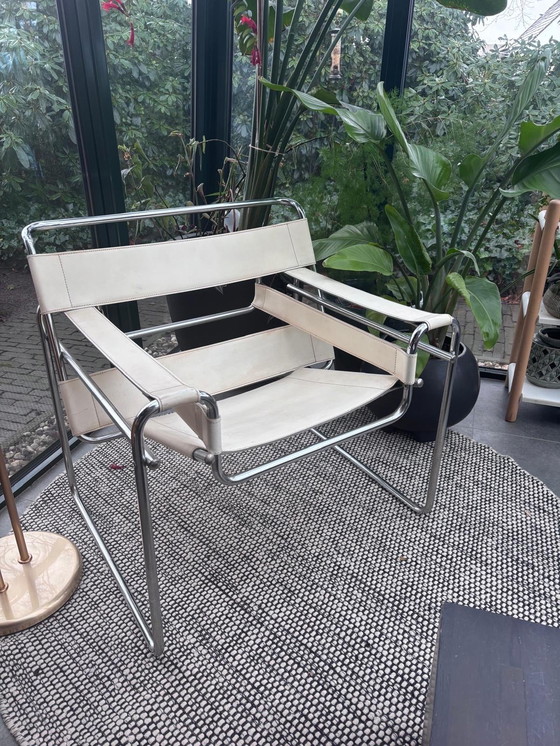 Image 1 of Vintage design fauteuil – chroom