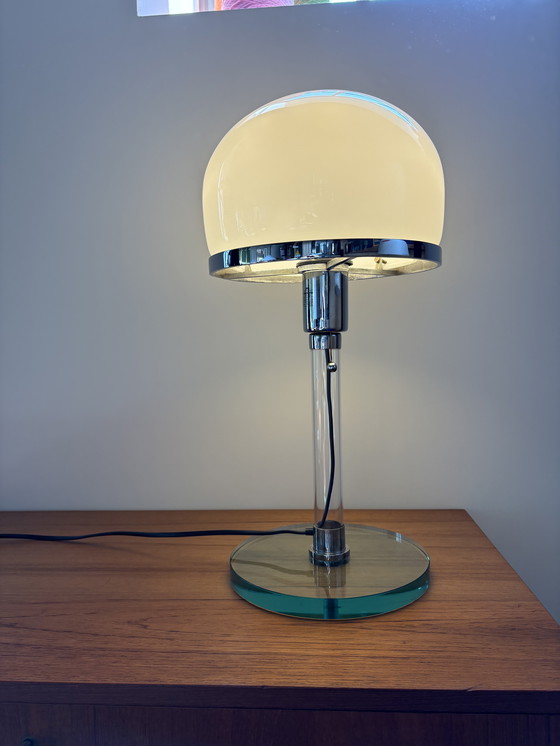 Image 1 of Lampe de table Metalarte Valentino Bauhaus Wagenfeld