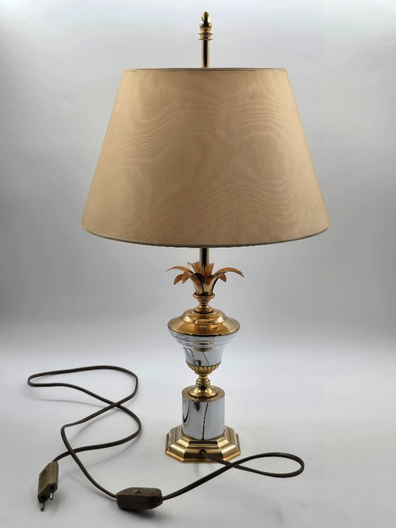 Image 1 of Lámpara de mesa Hollywood Regency, Massive