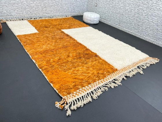 Image 1 of Tapis marocain artisanal en laine 250cmx150cm