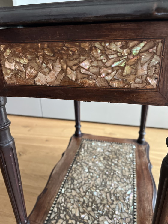 Toeletta antica in stile Luigi Filippo – Tolette, Wood, Other (photo 9 of 10)