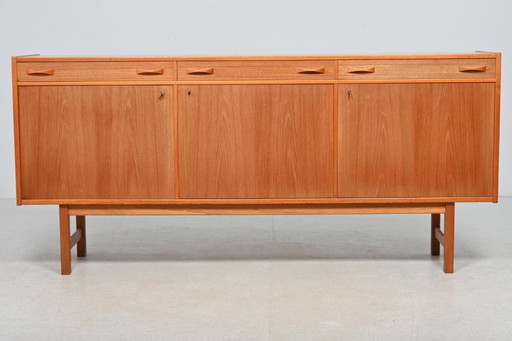 Skandinavisches Vintage-Sideboard aus Teakholz – Ulferts Tibro – 1960er Jahre