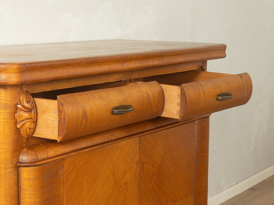 Image 1 of 1920s Art Deco chest of drawers, Vintage