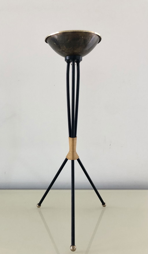 Vintage Pflanzenständer Kupfer
