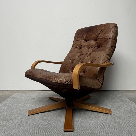 Sessel – Wood, Leather (photo 4 of 15)