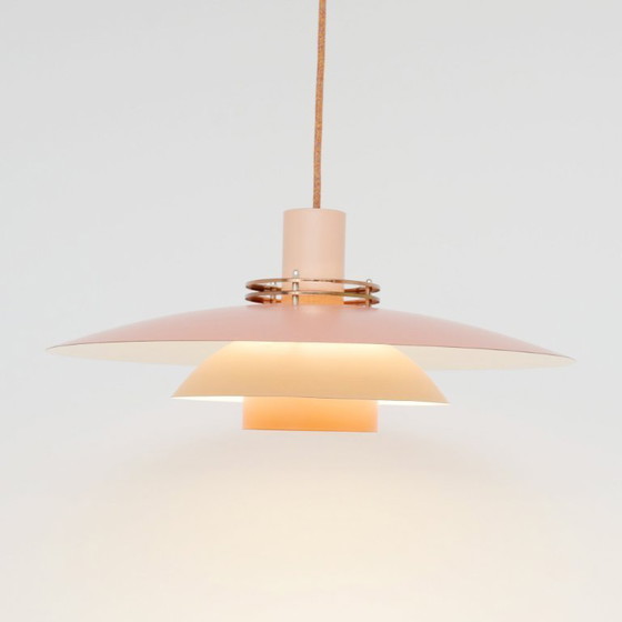 Image 1 of Lampada Top Lamper arancione, Danimarca, anni '70