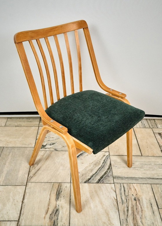 Image 1 of Set of 4 Dining Chairs by Ludvik Volak, 1960s, Czechoslovakia