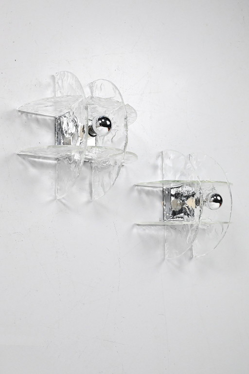 Carlo Nason pour les lampes Mazzega