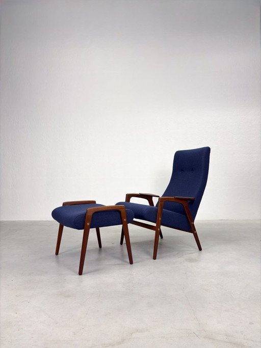 Pastoe 'Ruster' Armchair by Yngve Ekström – fauteuils, Wood