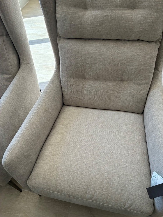 Image 1 of 2 Natuzzi Aftereight butacas respaldo alto