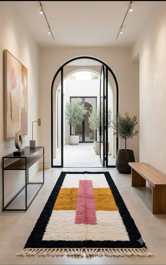 Handmade Berber Runner 300x70cm – Rugs & carpets, Wool (photo 3 of 7)