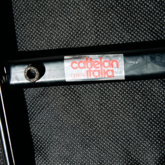 Image 1 of MK10326 Postmoderner Esszimmerstuhl von Maurizio Cattelan für Cattelan, 4er-Set