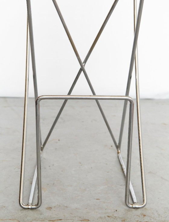 Image 1 of Sgabello da bar Till Behrens Kreuzschinger per Schublach