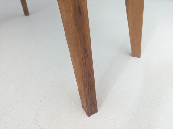 Image 1 of Table en chêne sculpturale moderniste française, années 1930