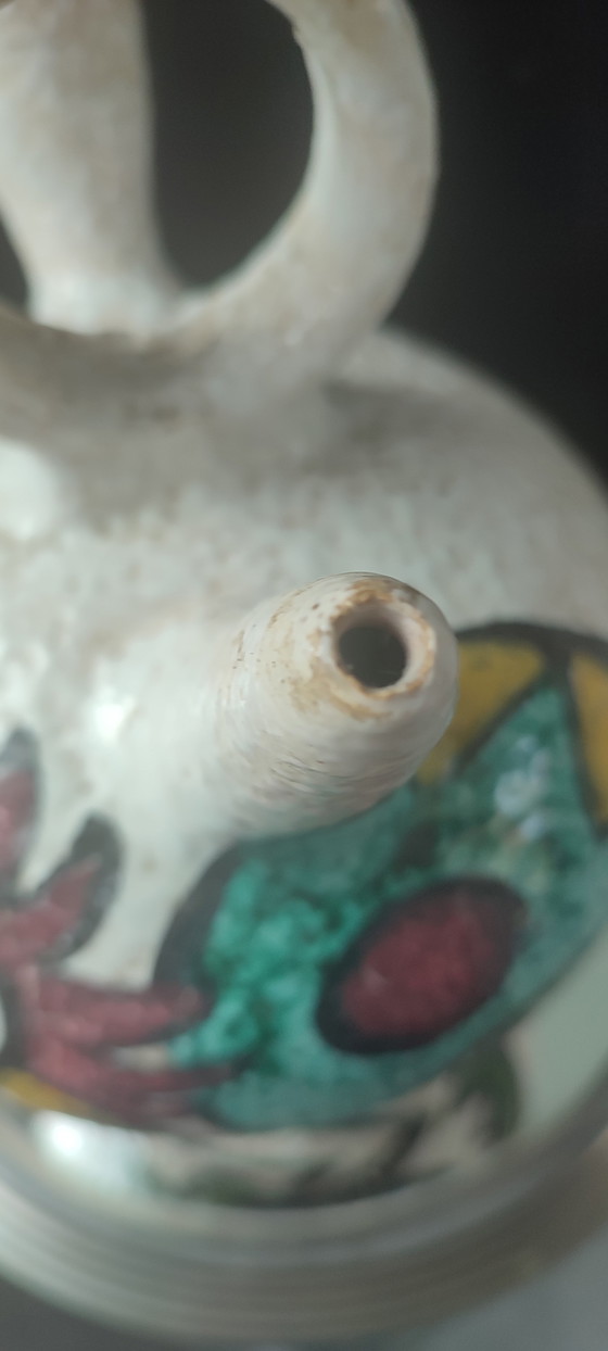 Image 1 of Grande chevrette en céramique de Pablo Sanguino Toledo