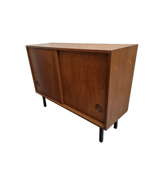 Vintage Dressoir Kast Tv Kast Jaren 60 – Metal, Wood (photo 2 of 6)