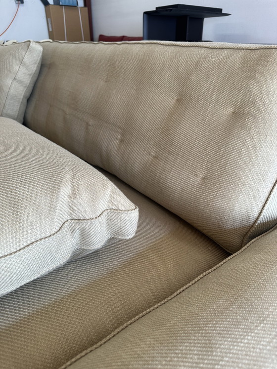 Divano Giorgetti Royal – Antonello Mosca – Design Italiano – Divani 2 posti, Textile (photo 10 of 10)