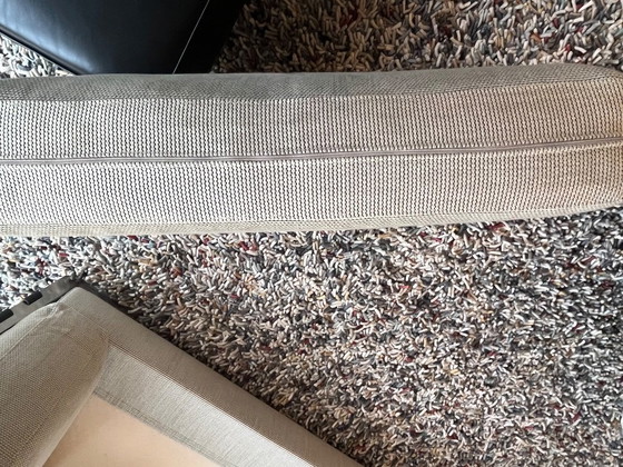 Image 1 of Flexform Cestone composizione angolare/2 panche con poggiapiedi