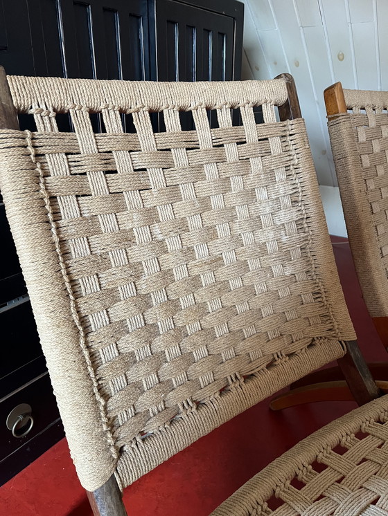 Image 1 of Chaise ciseaux Hans Wegner