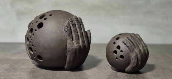 Light Within – Claudine Van Vooren, Tafellampen, Ceramic (photo 8 of 9)