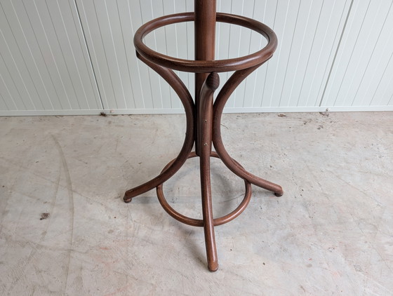 Vintage Staande Kapstok in Thonet-stijl – Kapstokken, Wood (photo 3 of 7)