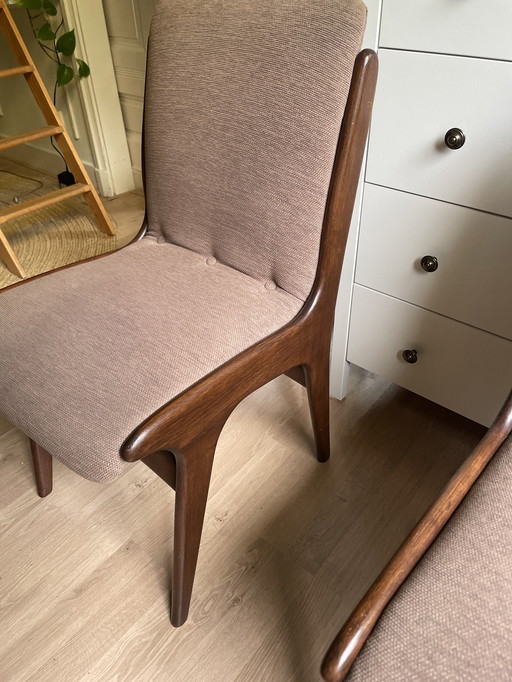 2x Mahjongg Netherlands chaise à manger