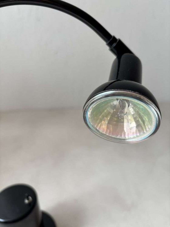 Image 1 of Lampada ad arco dal design minimalista Lampada da tavolo Memphis anni '80