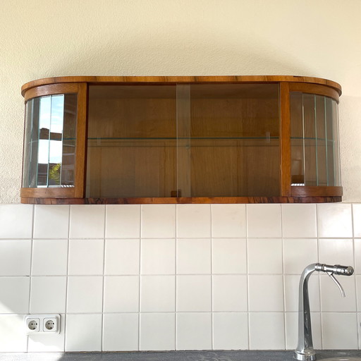 Meuble suspendu, meuble unique de style art déco