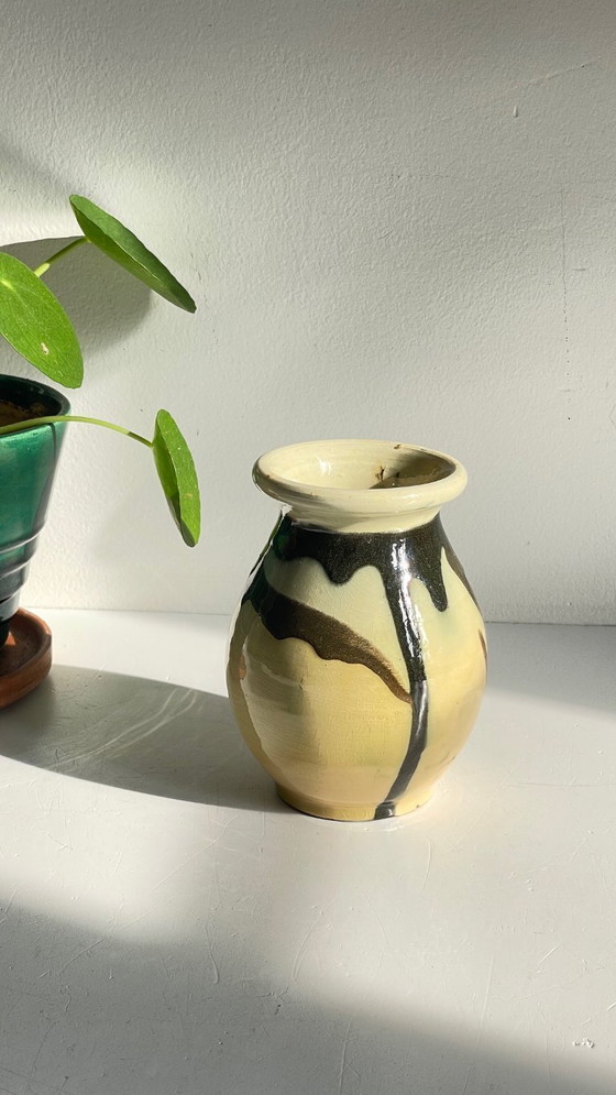 Image 1 of VASO Ceramica d'epoca AEGITNA Vallauris FRANCIA