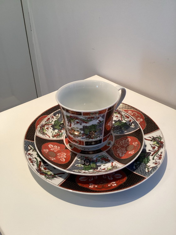 Vintage Taous Tee-/Kaffee-Geschirr für 8 | Geschirr gebraucht