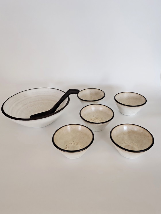 Image 1 of Vintage Ravelli peanut set