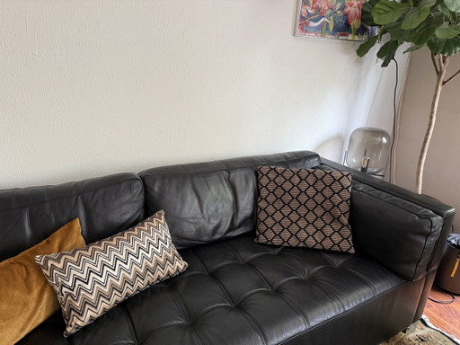 Divano in pelle Brühl