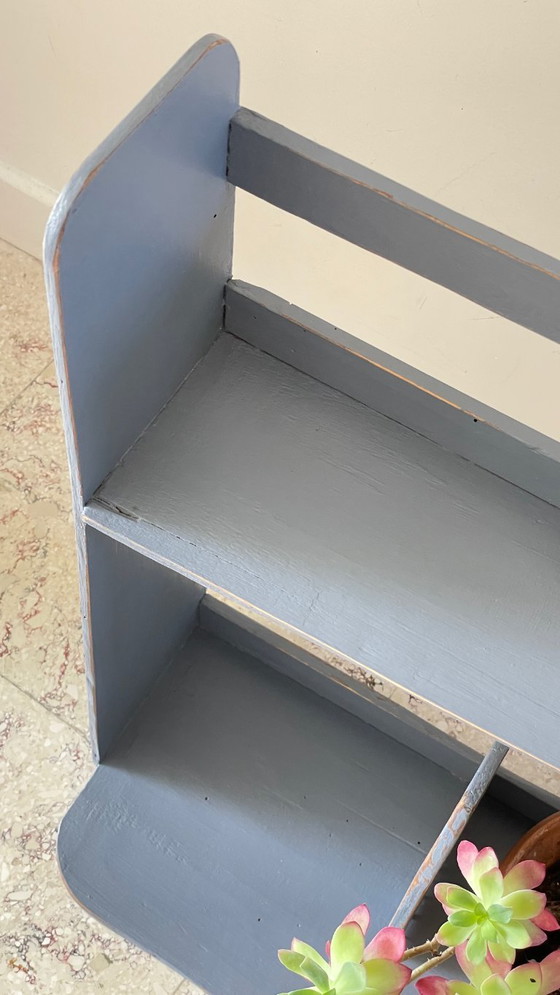 Image 1 of Antieke houten wandplank
