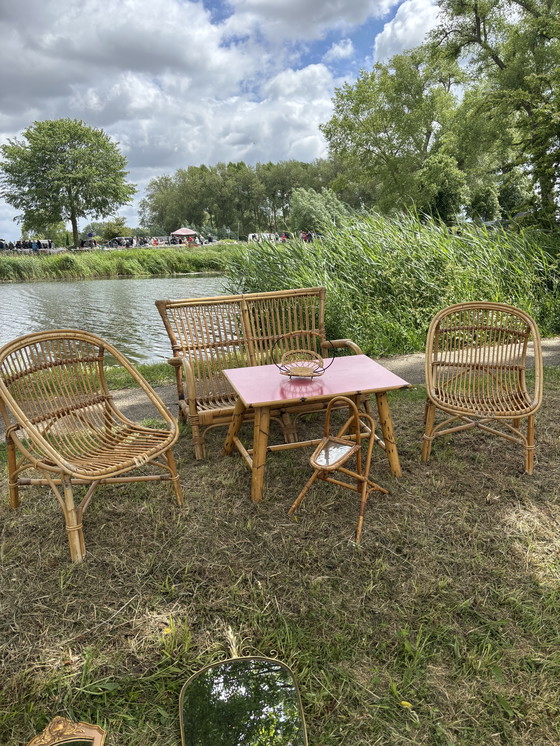 Image 1 of Vintage tuinset Rohe Noordwolde 