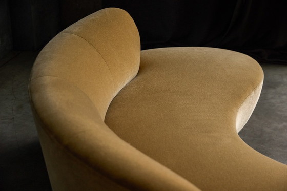 Image 1 of Serpentine Sofa by Vladimir Kagan for Directional, United States, 1980s