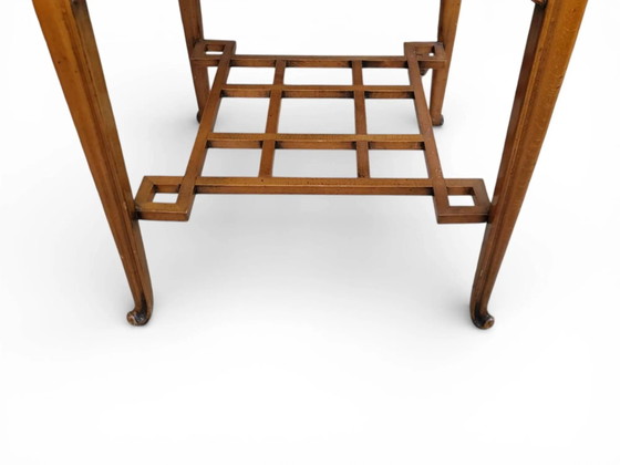 Jugendstil Couchtisch 1900 – Beistelltische, Art Nouveau (photo 6 of 18)