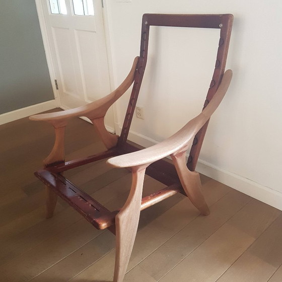 Fauteuil 'De Ster Gelderland' Mid Century – Bois (photo 8 of 8)