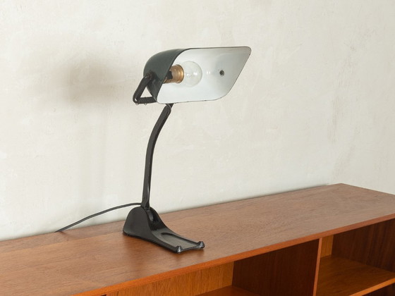 Image 1 of Lampe de bureau Art Déco, Hellux, années 1930, vintage