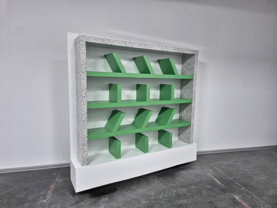 Image 1 of Suvretta Bookcase, by Ettore Sottsass for Memphis Milano