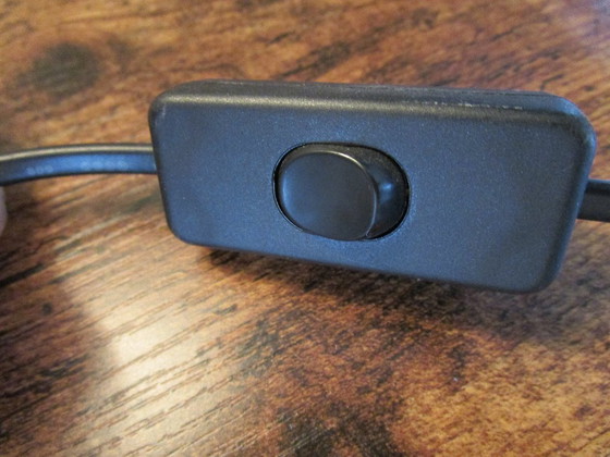 Image 1 of Vintage Ikea Mushroom Lamp Kvintol Table Lamp