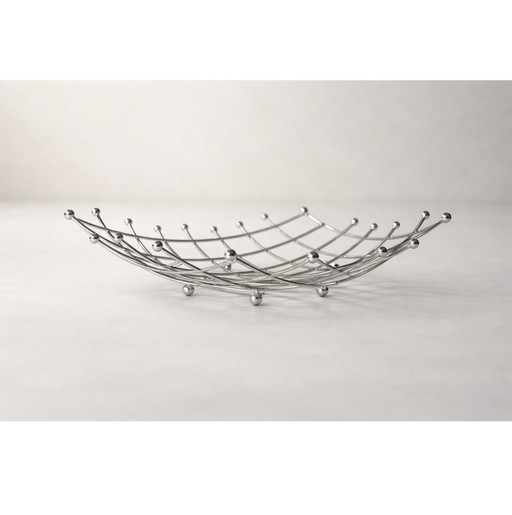 Cesta de frutas vintage de IKEA / cesta de alambre con patas