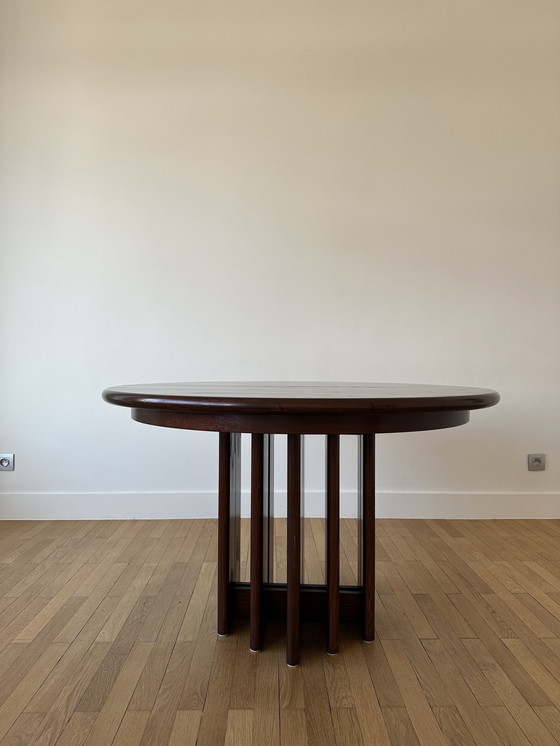 Image 1 of COR Design - COMBRA runder Esstisch + 4 Stühle