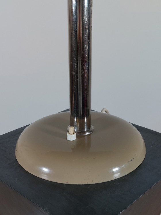 Image 1 of Lampada da tavolo Bauhaus Max Schuhmacher Art Déco anni '30