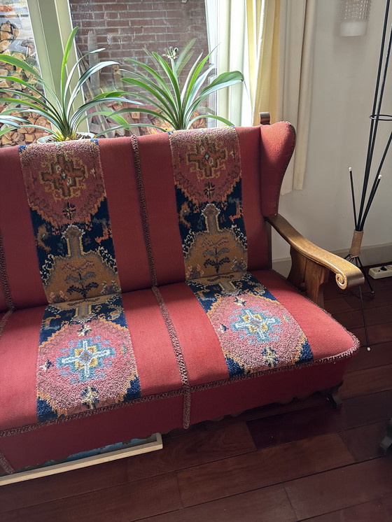 Image 1 of Antique 1930s sofa in new condition